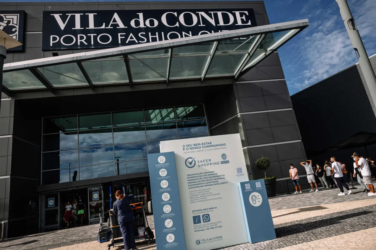 Imagem de contexto do artigo Outlet de Vila do Conde vai investir 30 milhões de euros e ter mais 35 lojas