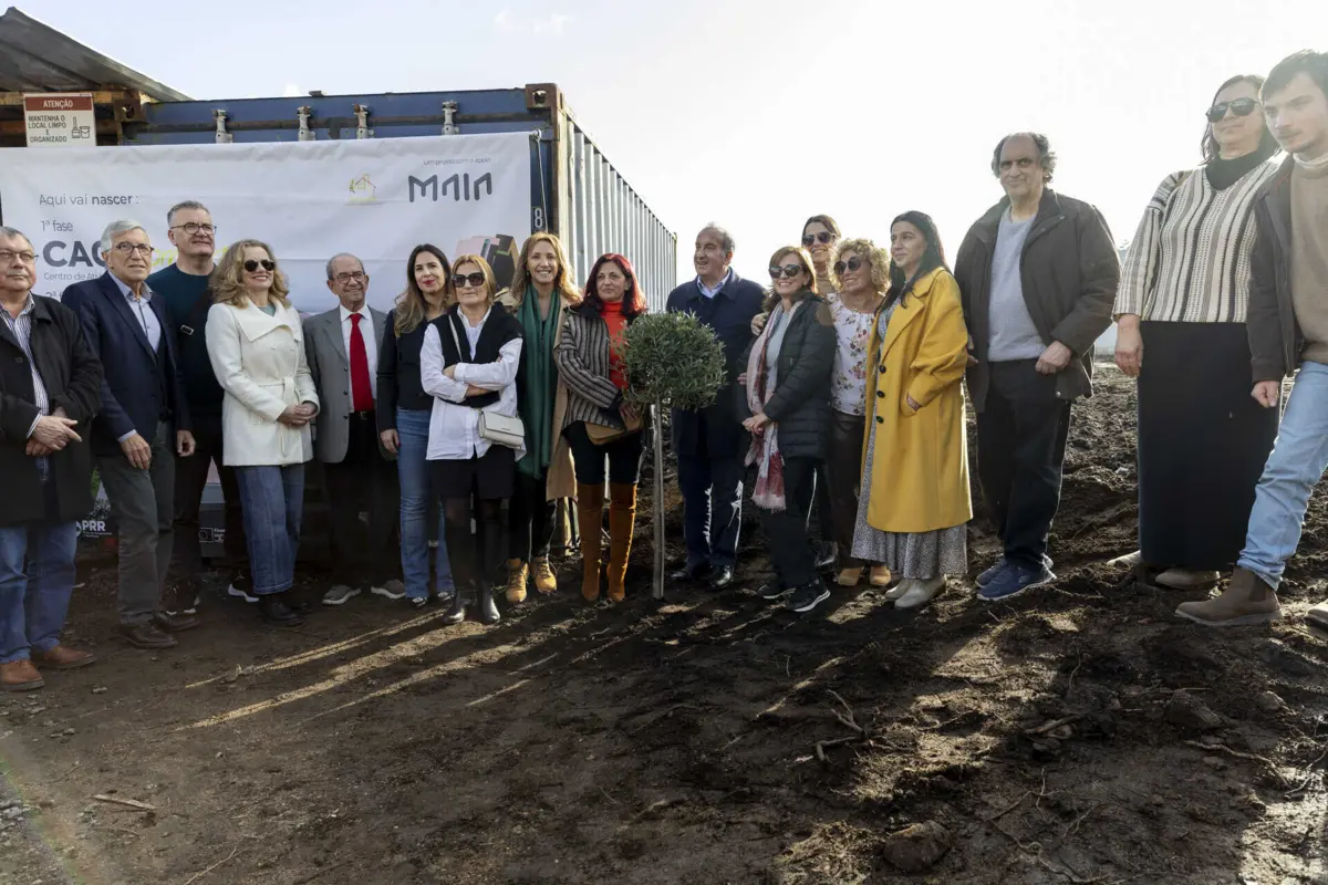 Bomporto plantou uma árvore como ato simbólico do arranque da empreitada do novo Centro para a Inclusão
