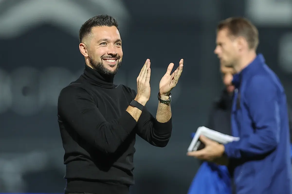 Francesco Farioli, treinador do F. C. Porto