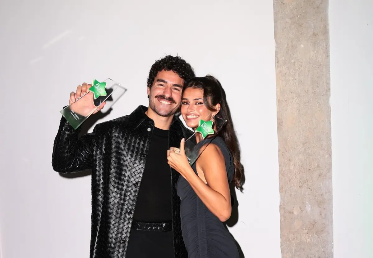 José Condessa e Luisinha Oliveira estão juntos desde o último verão