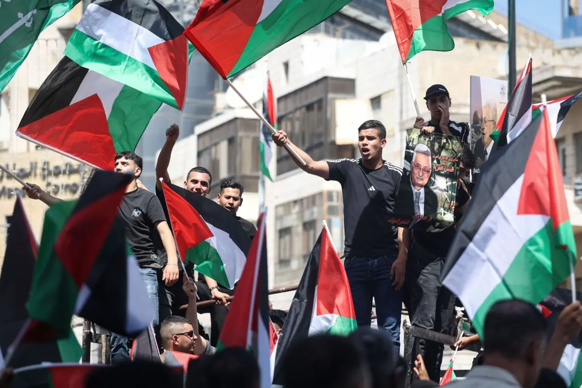 Imagem de contexto do artigo Em Ramallah, a luta não termina com a guerra em Gaza