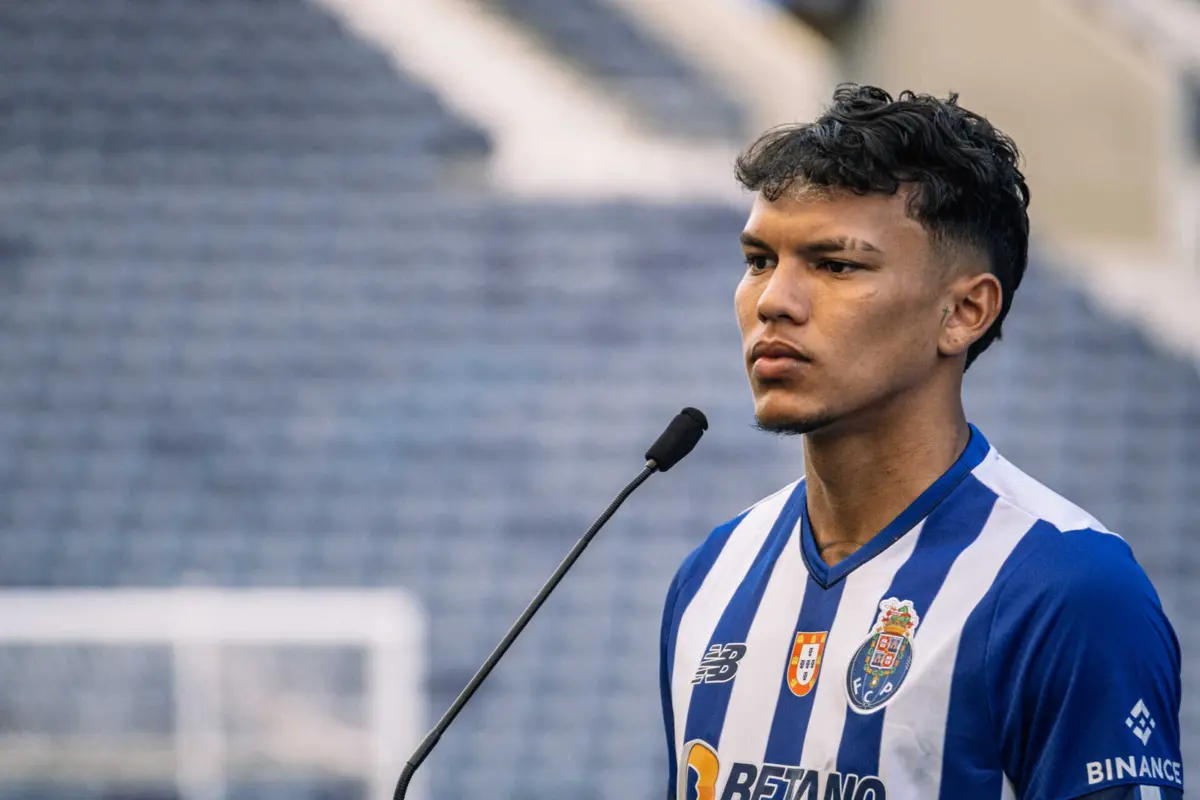 Jogador do F. C. Porto está emprestado ao Cruzeiro