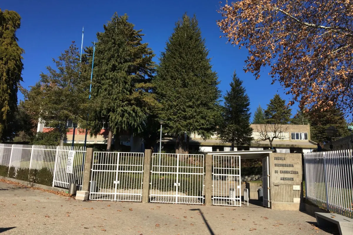 O consumo de água no Agrupamento de Escolas de Carrazeda de Ansiães está interdito