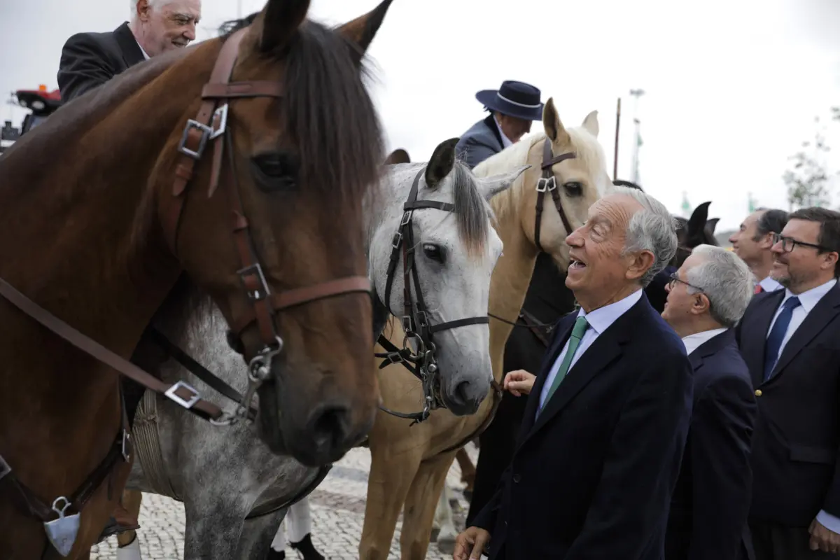 Imagem de contexto do artigo Marcelo visita Feira Nacional da Agricutura e destaca importância do setor