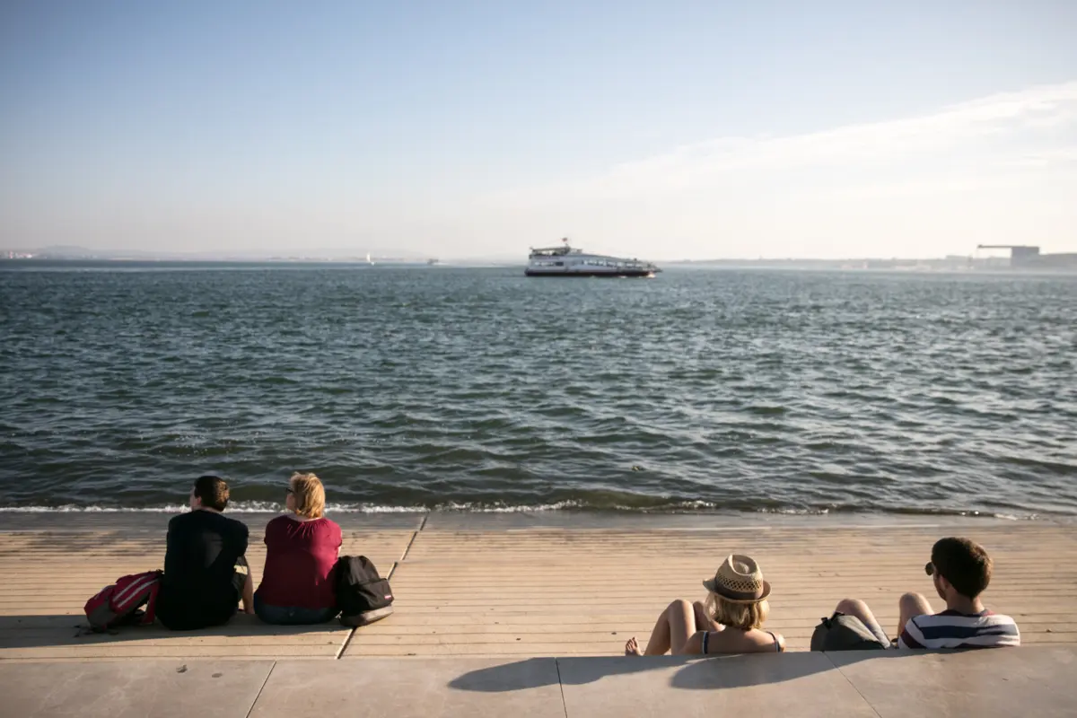 Região do Litoral vai continuar com temperaturas mais baixas do que no Interior