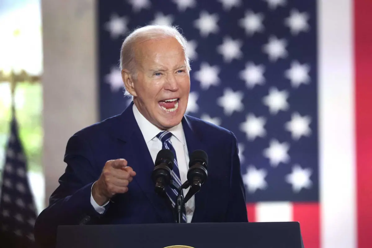 O presidente dos Estados Unidos, Joe Biden