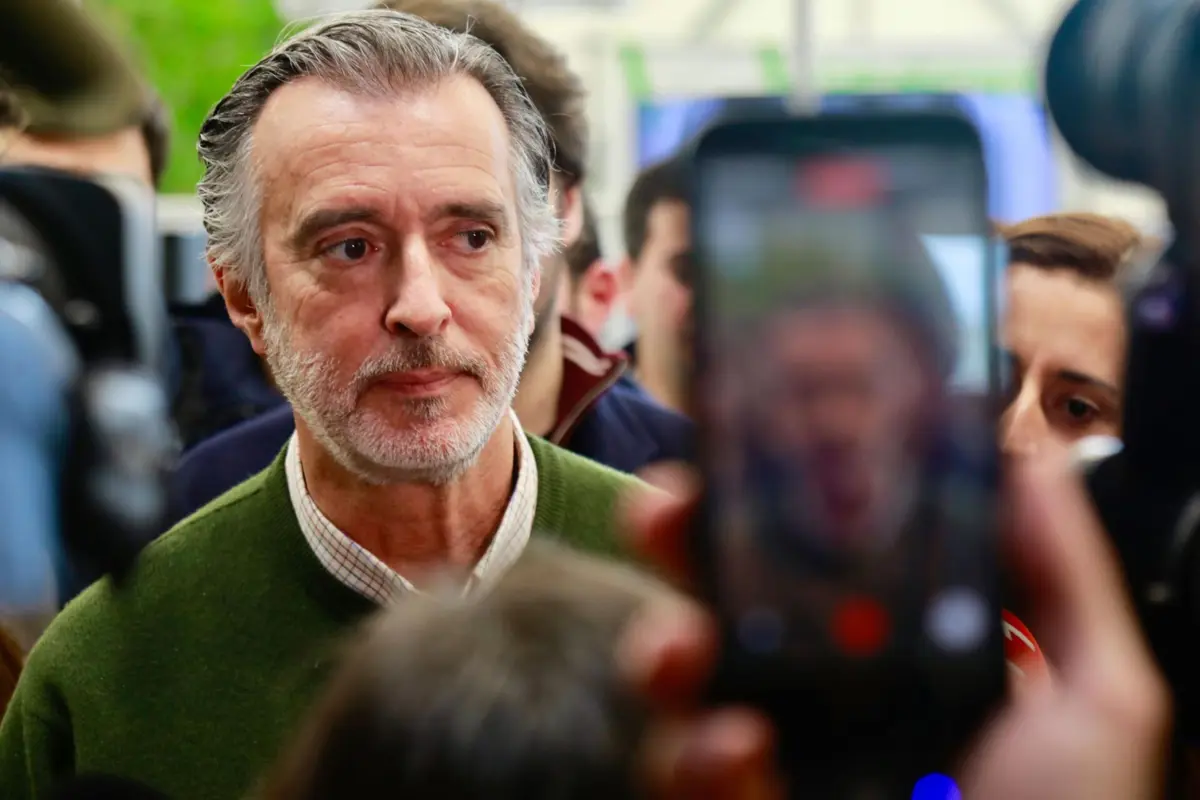 O antigo líder da IL perseverou que o seu "cenário base" é "obviamente ir à segunda volta"