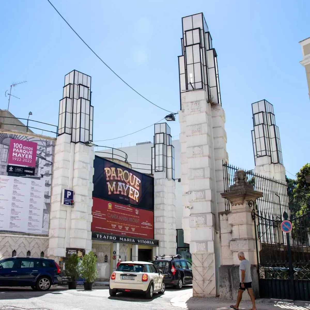 Parque Mayer conhecido durante décadas como a "Broadway Portuguesa"