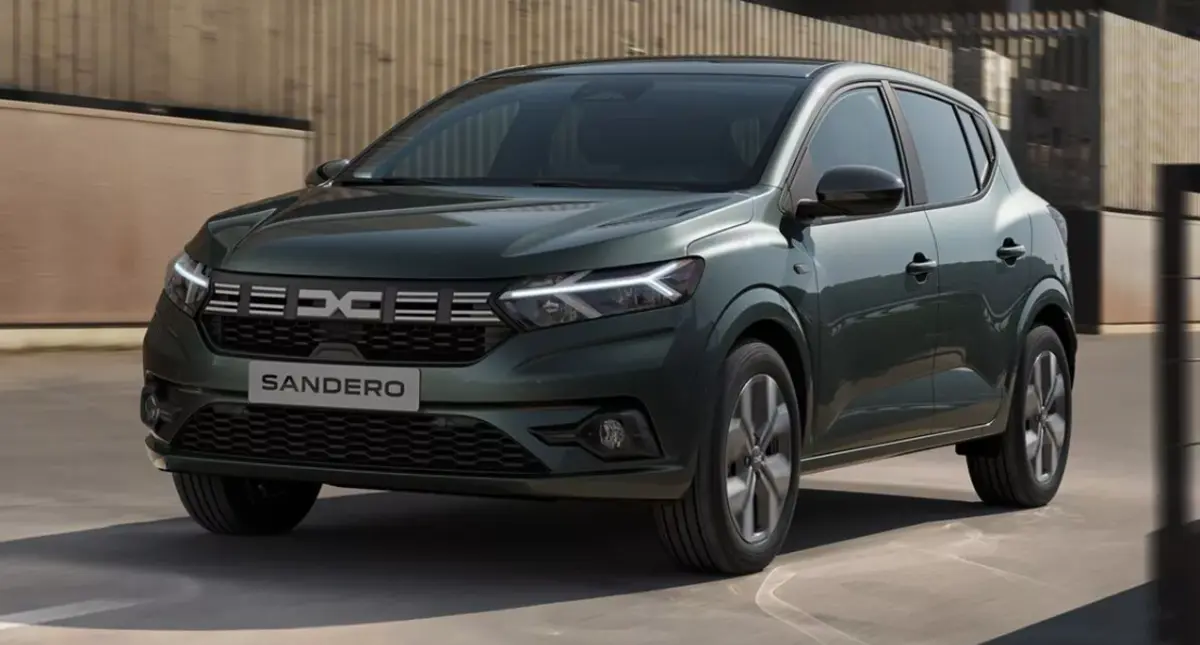 O Dacia Sandero vendeu 7760 unidades em Portugal no ano passado