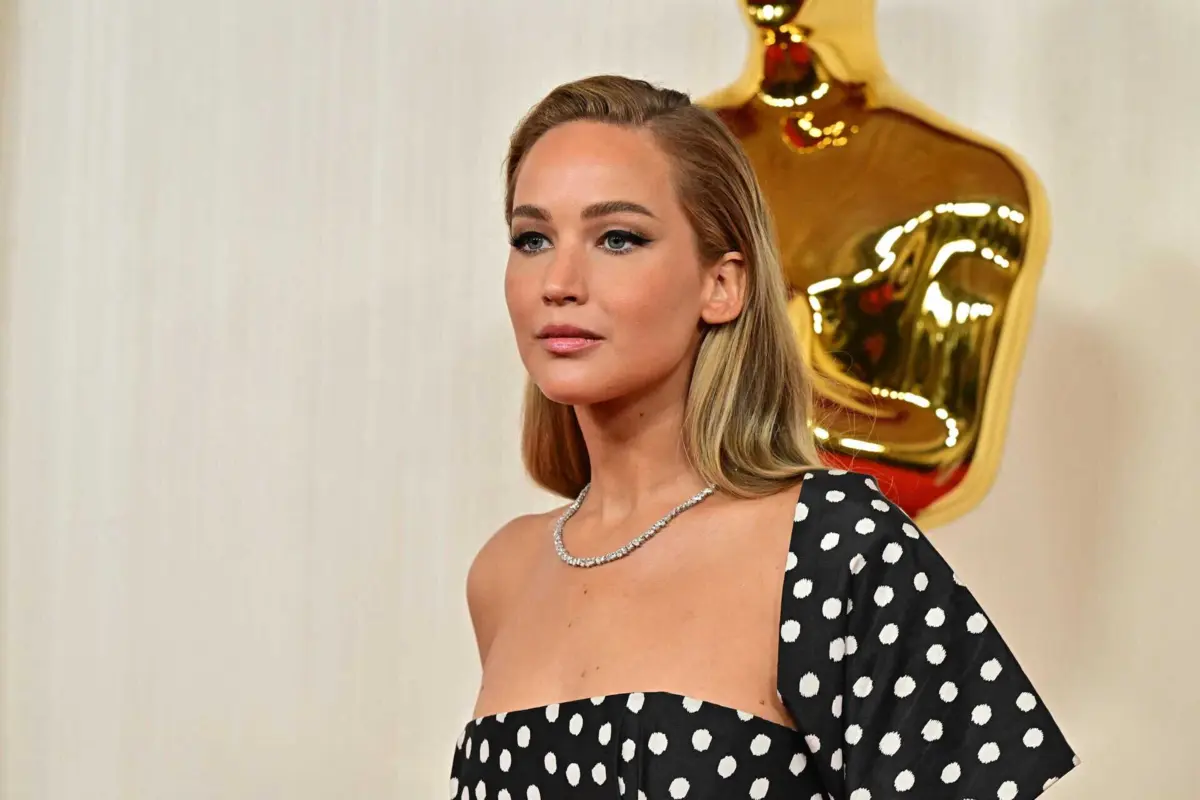 Imagem de contexto do artigo Atriz Jennifer Lawrence grávida pela segunda vez