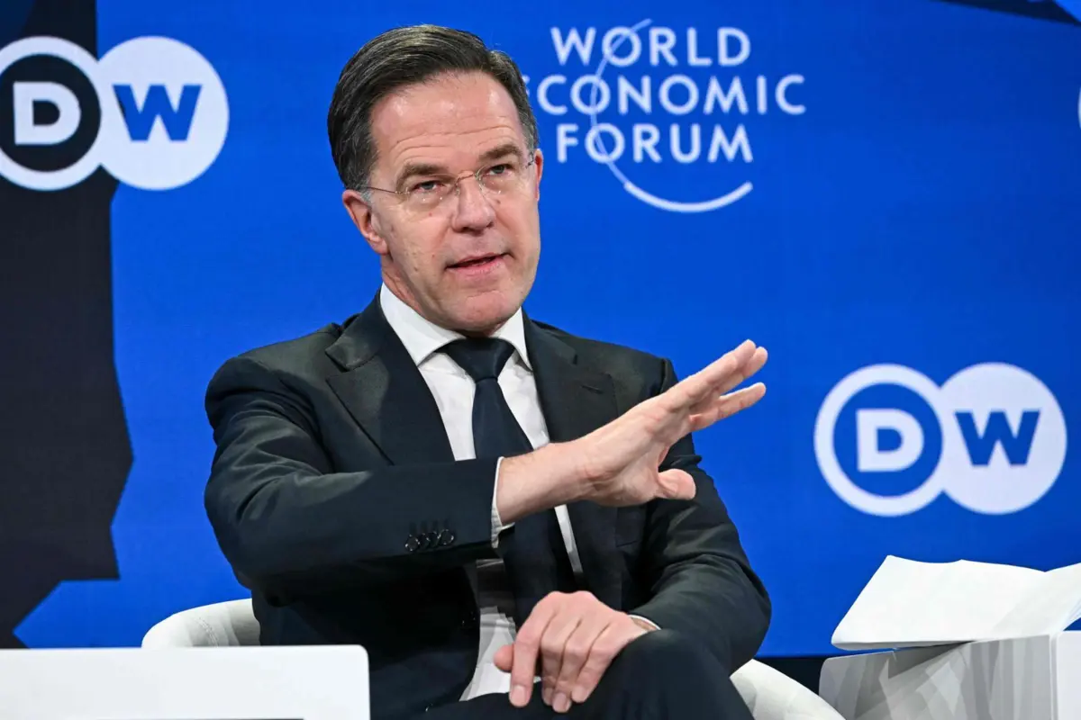 Mark Rutte, secretário-geral da Nato