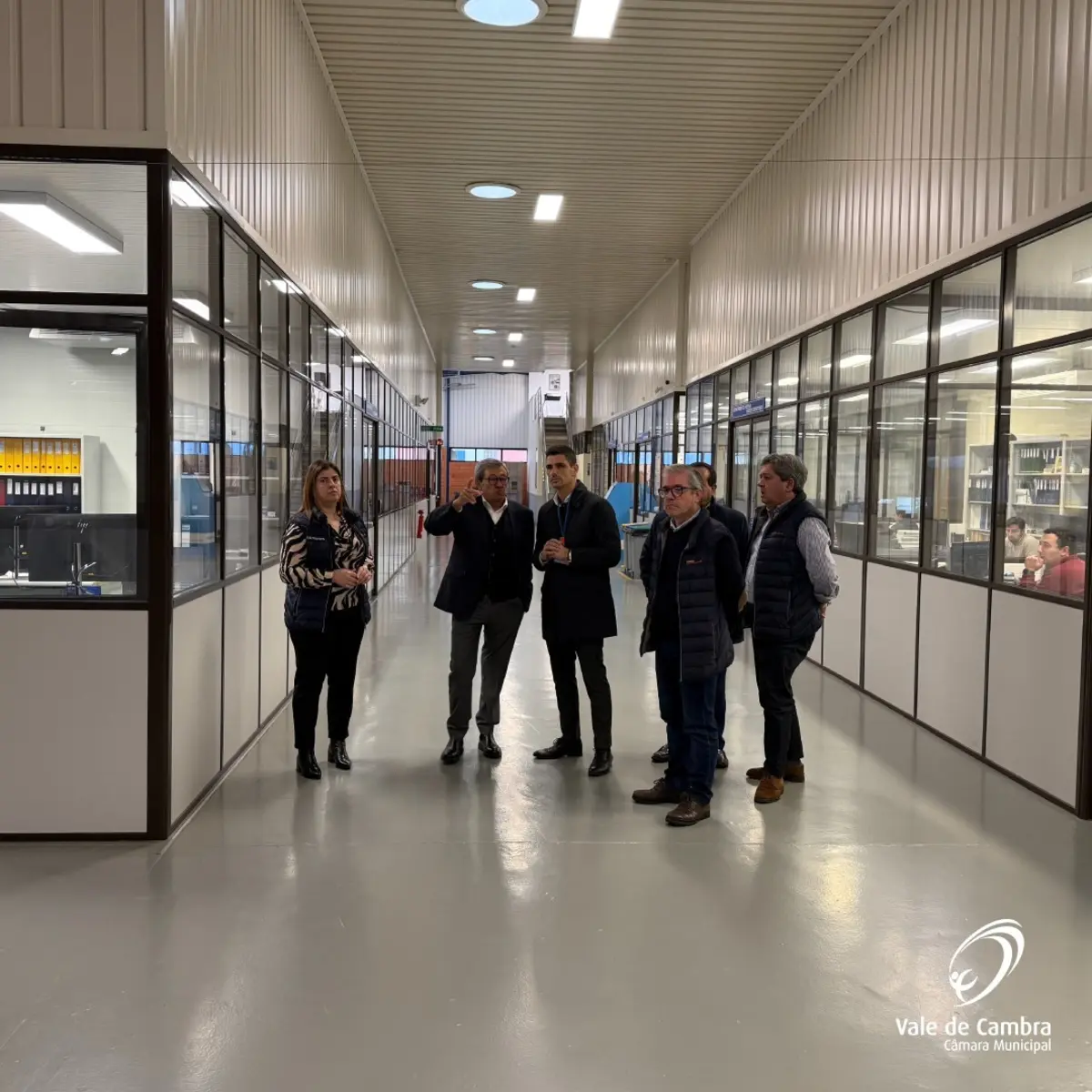 Autarquia e empresas estreitam laços