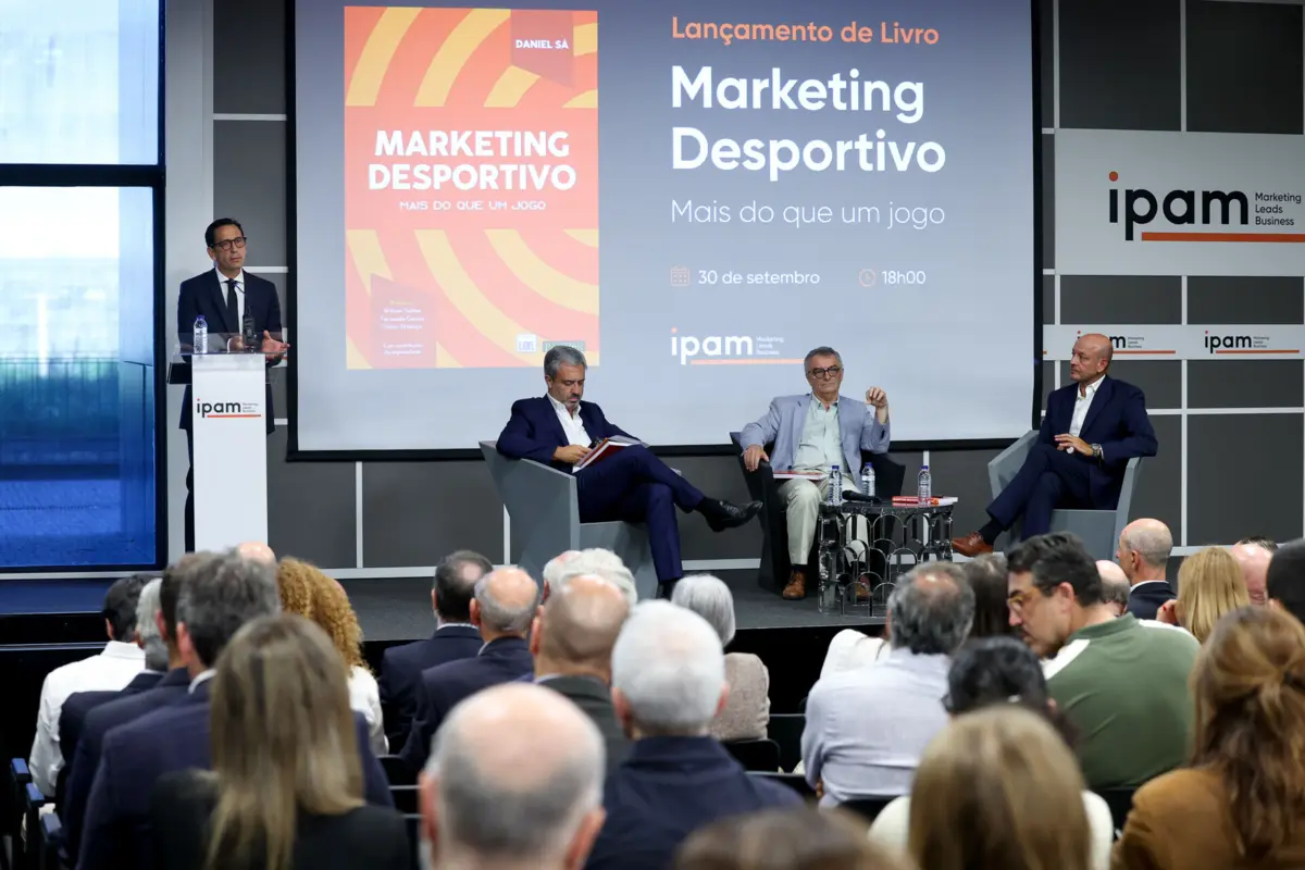 Imagem de contexto do artigo Daniel Sá apresentou livro sobre Marketing Desportivo