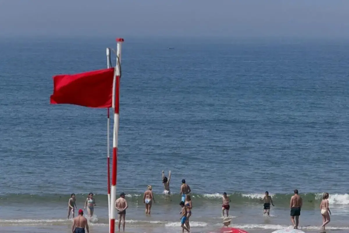 Imagem de contexto do artigo Praia da Foz do Lizandro volta a estar interdita a banhos