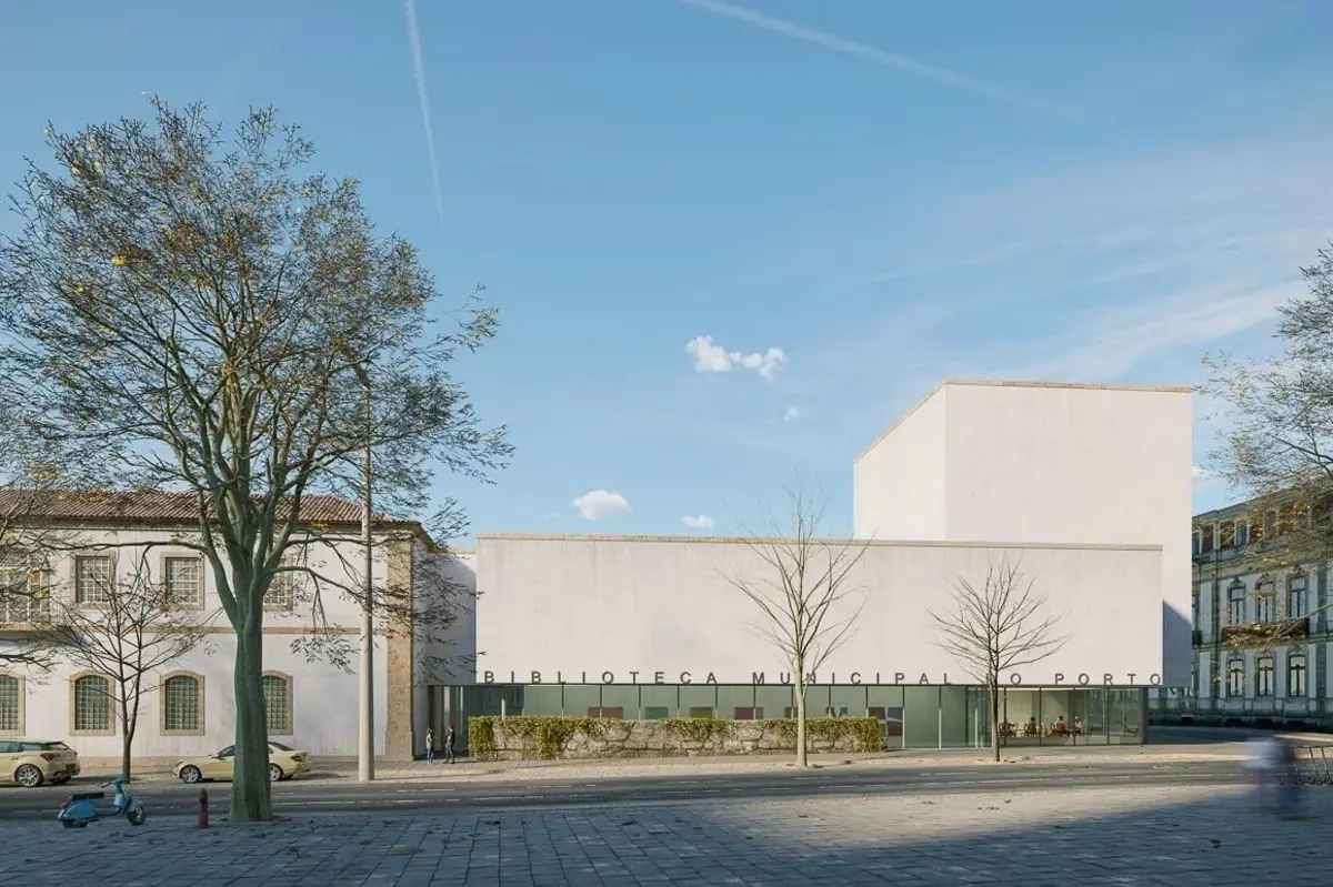 Imagem virtual mostra como ficará a biblioteca