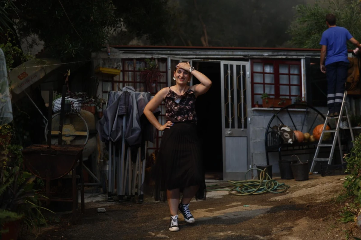 Imagem de contexto do artigo Quatro casas arderam em Gondomar e A43 foi cortada