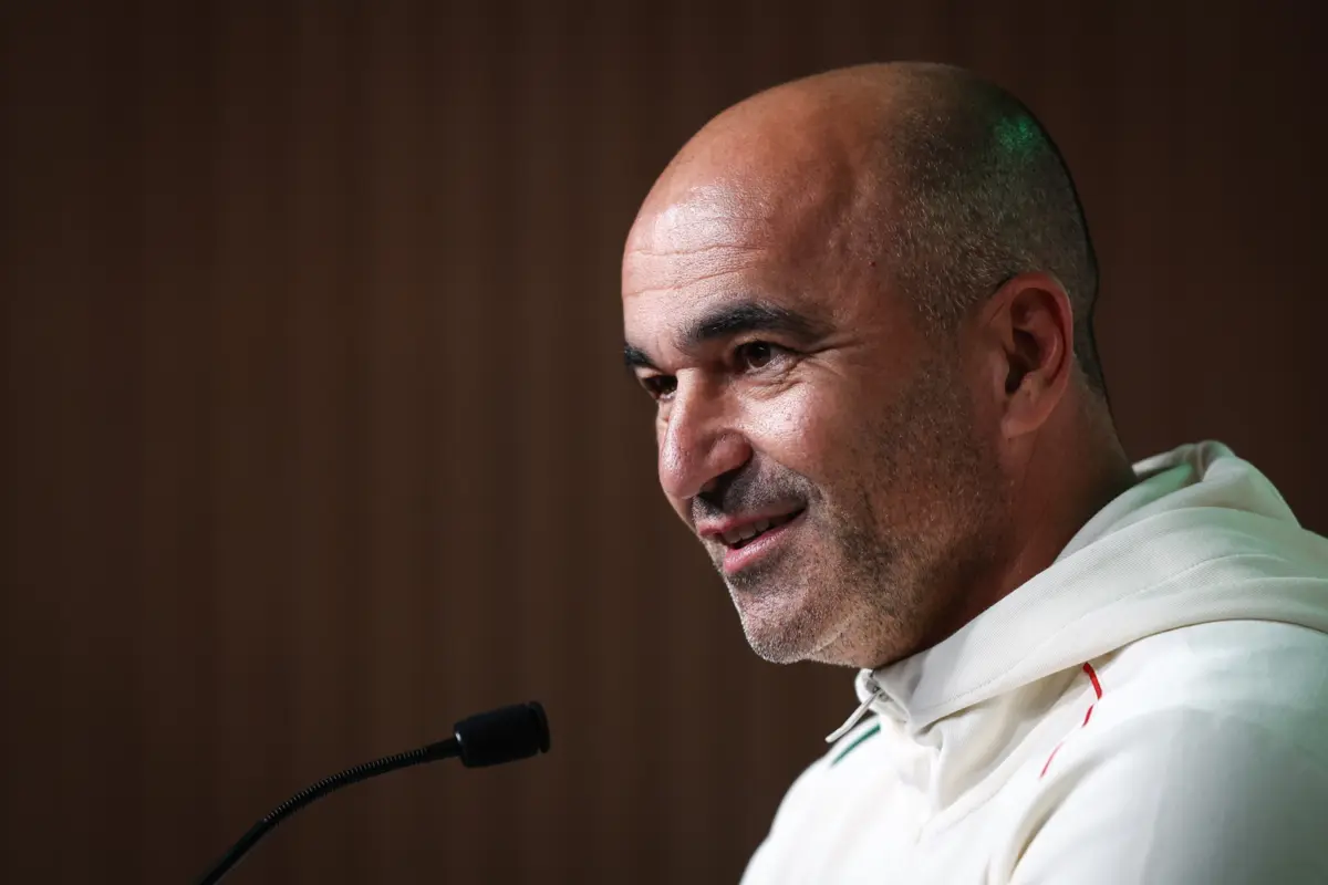 Roberto Martínez, selecionador nacional