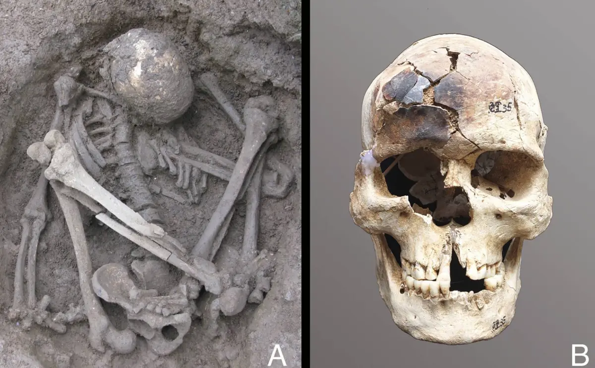 Processo de mumificação foi feito com recurso a fumo