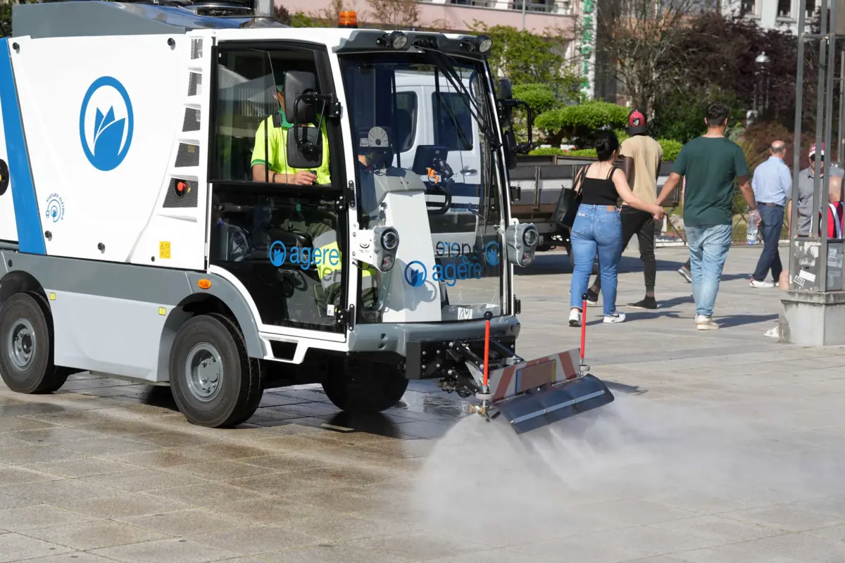 Novas máquinas vão permitir que serviço seja estendido a outras áreas, incluindo freguesias periféricas