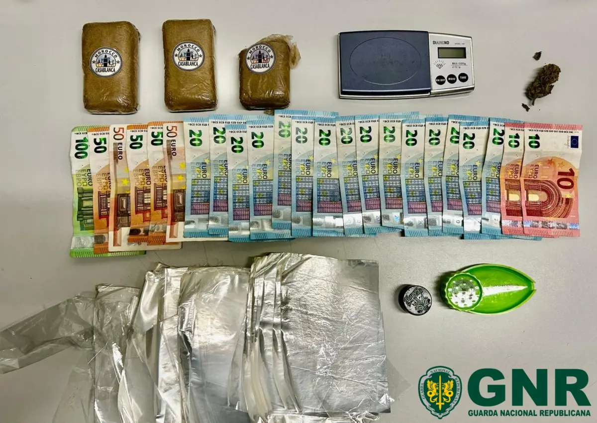 Suspeito tinha moinhos e balança de precisão