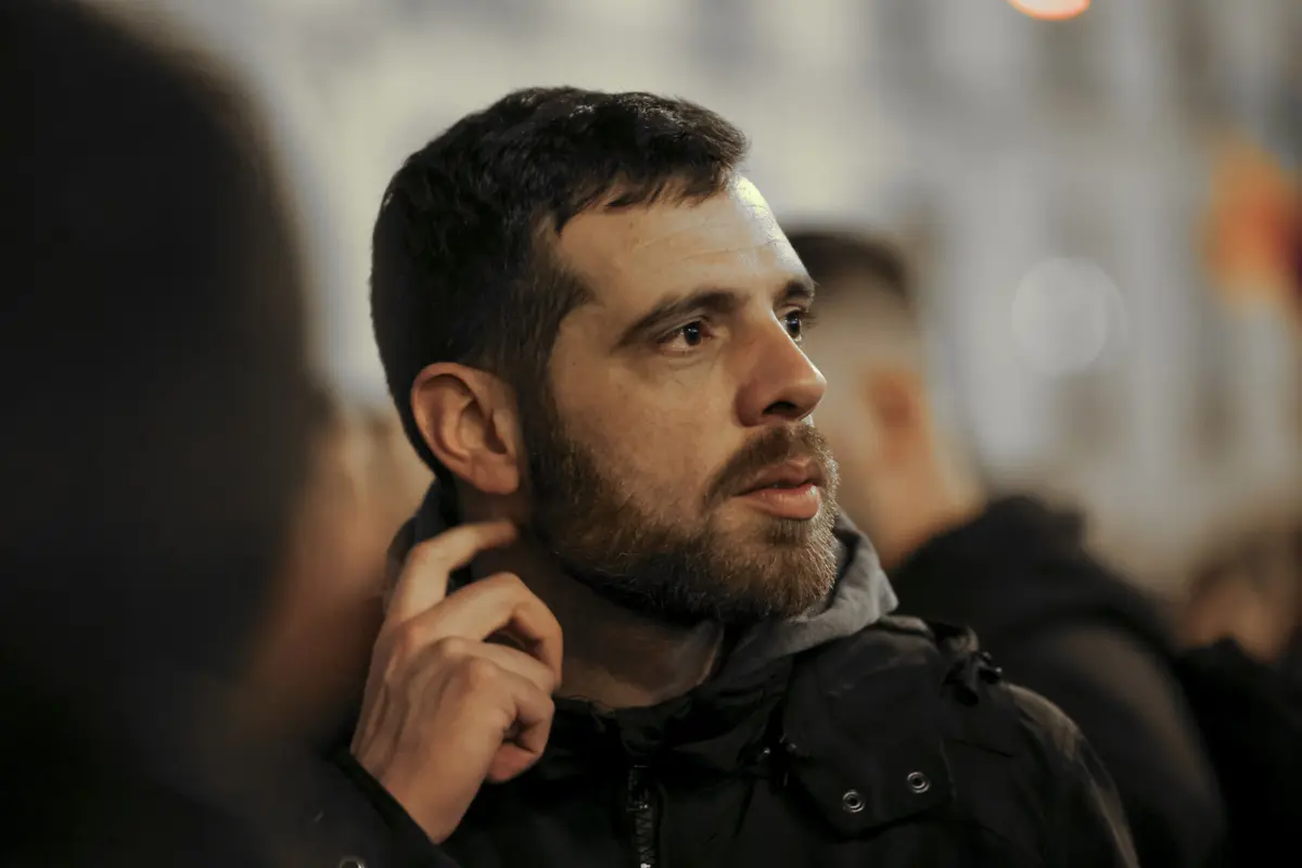 Pedro Costa, fotografado em janeiro do ano passado durante uma concentração