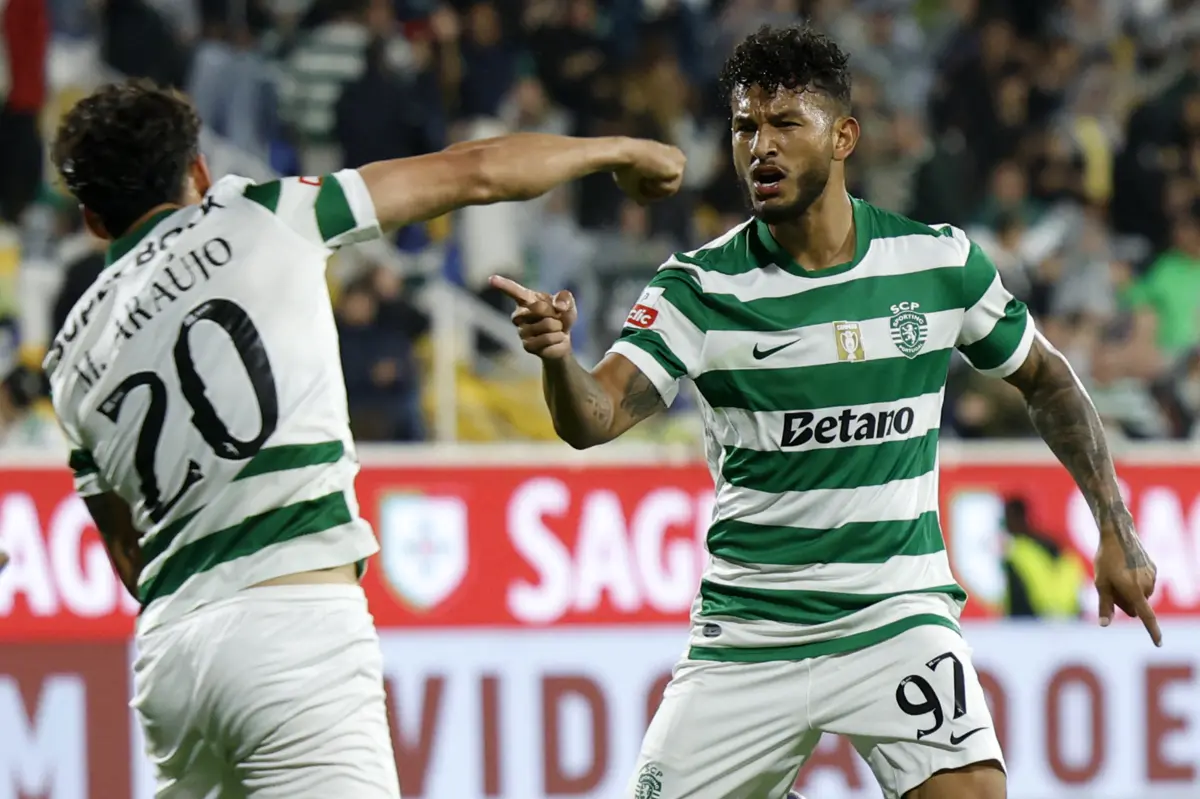 Luis Suárez voltou a mostrar uma mira afinada