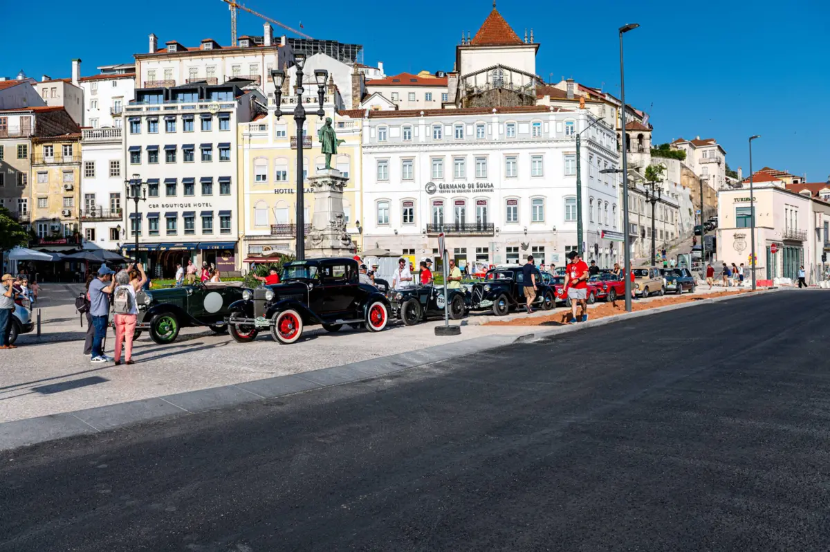 Circuito ligou as cidades de Coimbra, Guarda e Castelo Branco