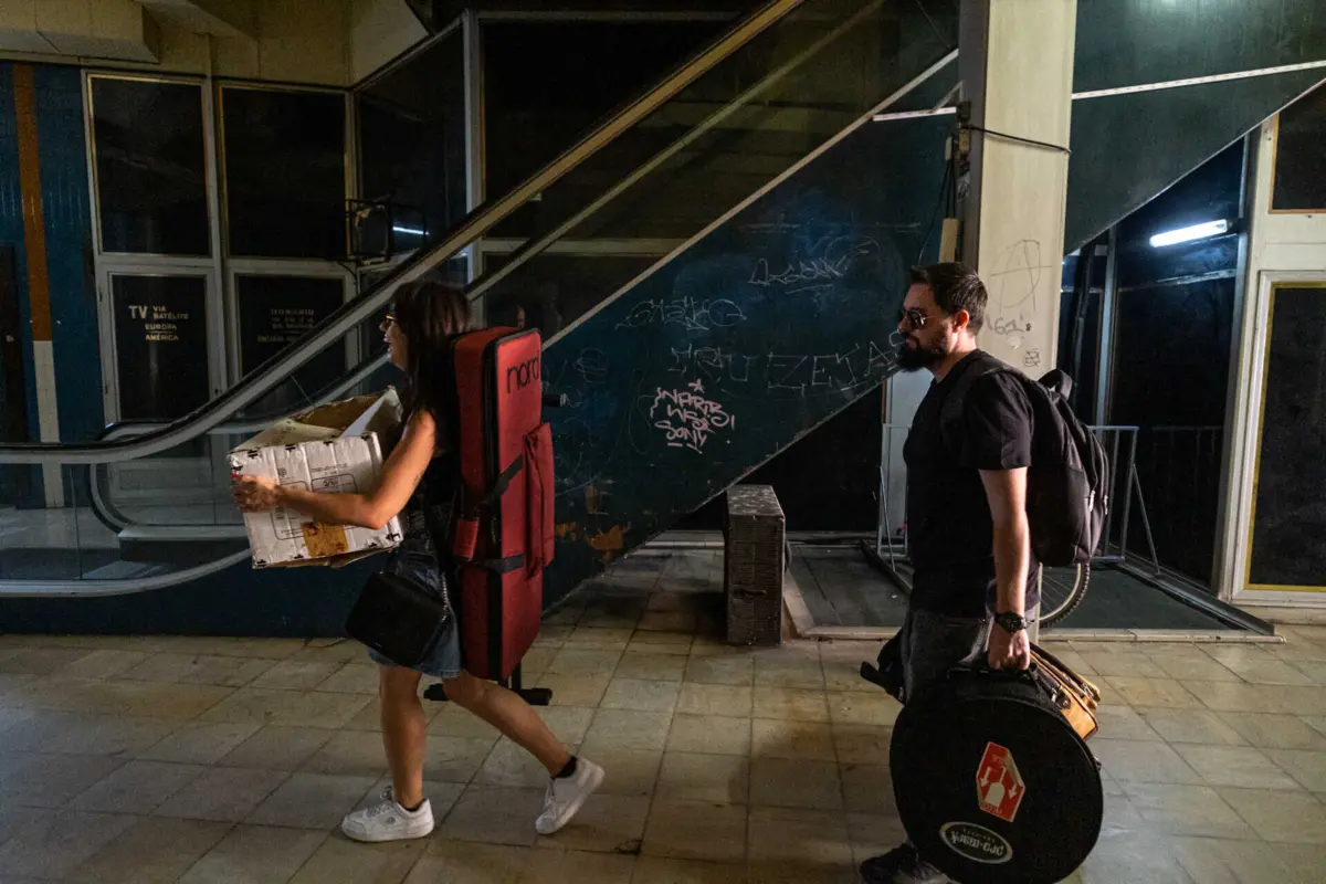 Músicos regressaram ao Stop a 4 de agosto, depois de a Câmara do Porto ter ditado o encerramento de 105 lojas sem licença