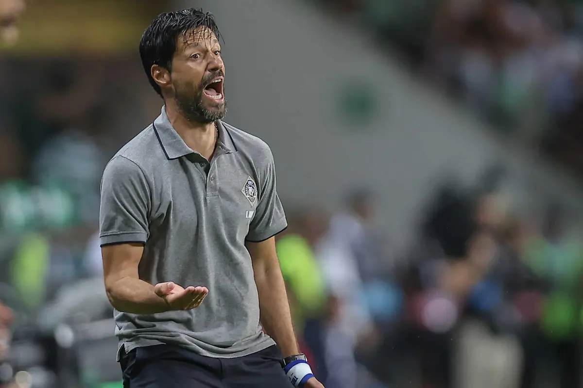 Vítor Bruno, treinador do F. C. Porto