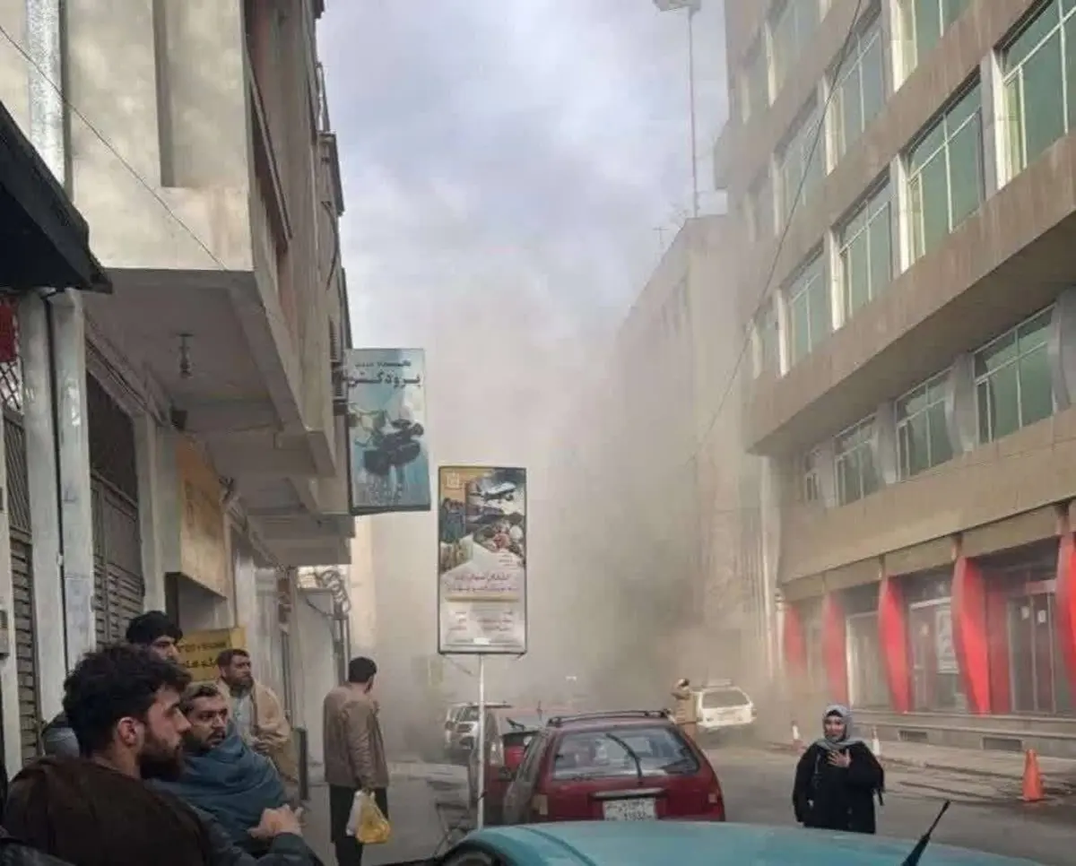 Imagem de contexto do artigo Atentado mortal num hotel chinês em Cabul reivindicado pelo Estado Islâmico