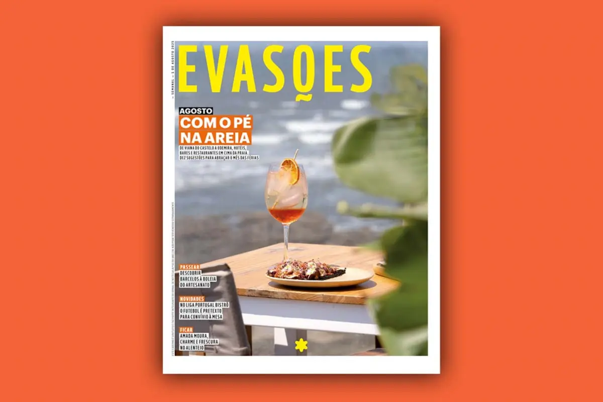 Imagem de contexto do artigo Evasões à sexta: agosto com o pé na areia