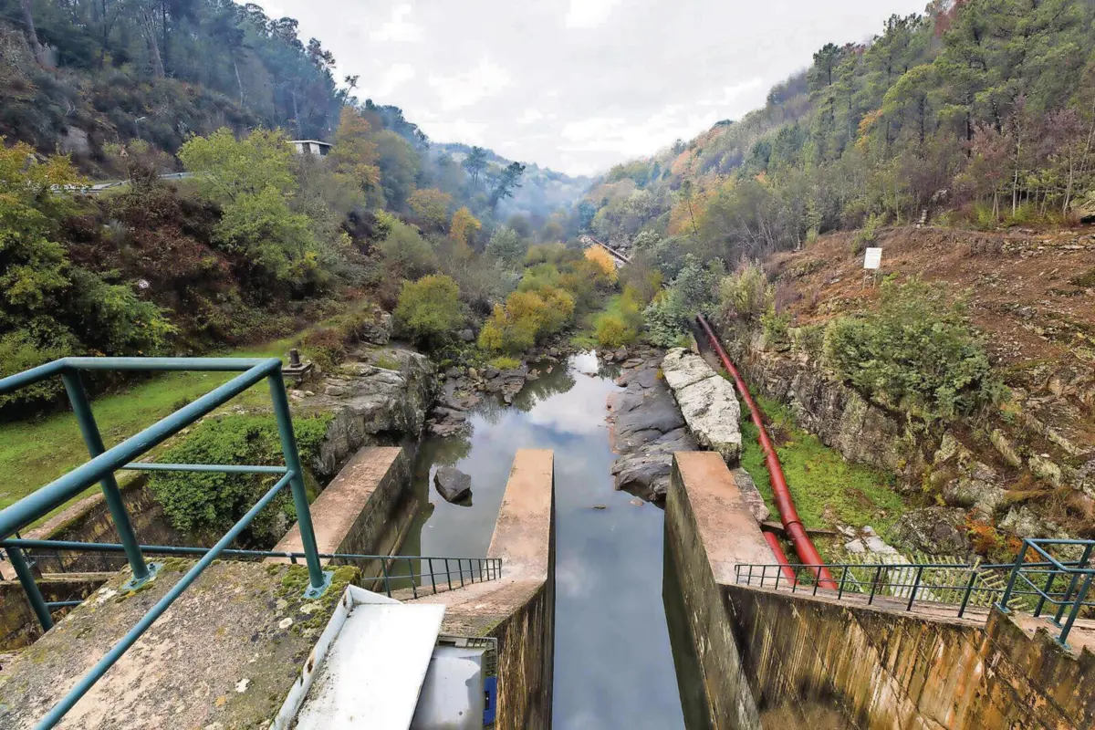 A barragem de Fagilde vai ser ampliada