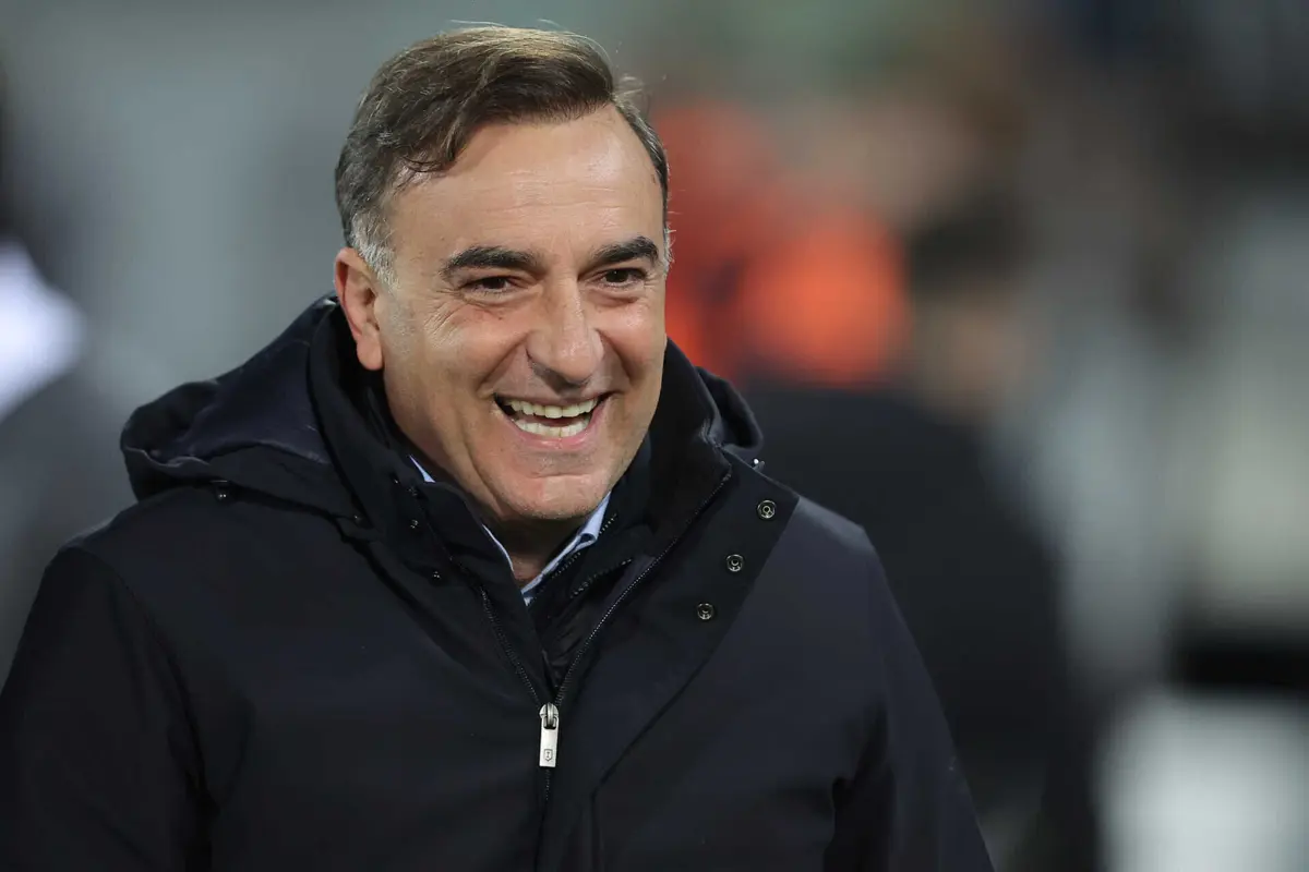 Carlos Carvalhal, treinador do Sporting de Braga