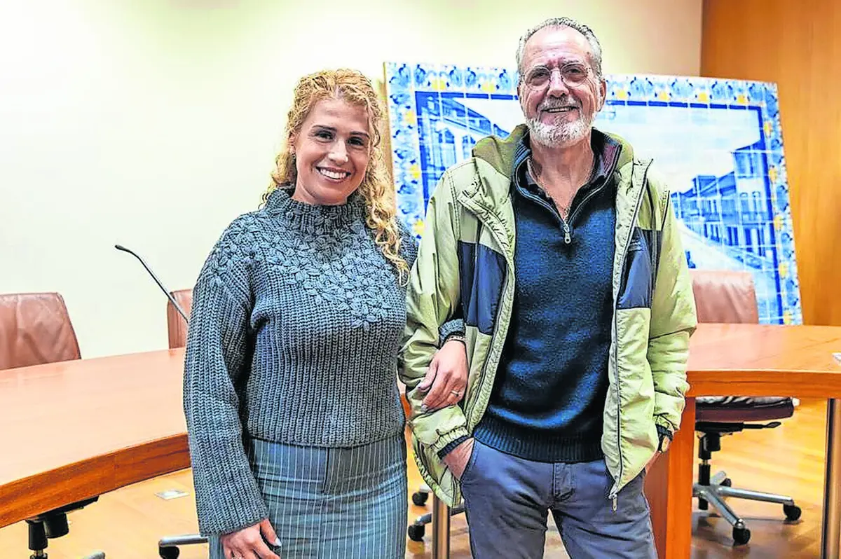 Mafalda Resende e António Rilho, a realeza do Carnaval de Ovar, querem diversão com juízo