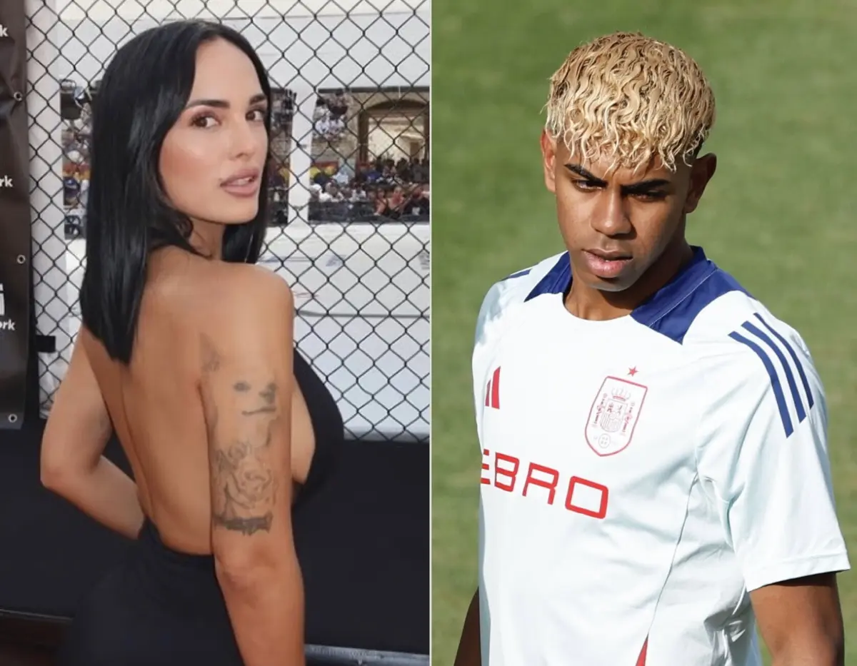 De férias no Brasil, Lamine Yamal e agora associada a modelo do OnlyFans que antes compromeu Casillas