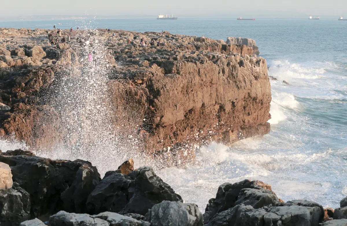 Boca do Inferno, em Cascais