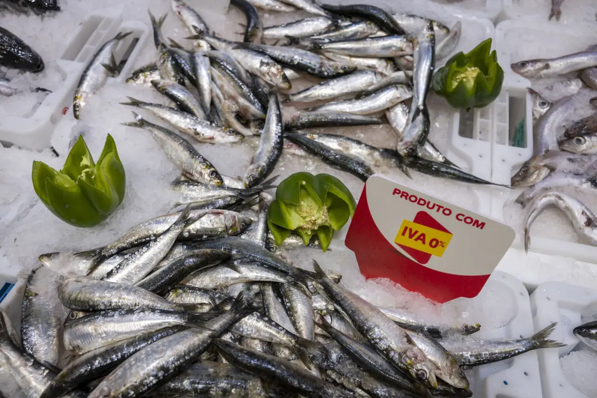 Imagem de contexto do artigo Preço do cabaz de alimentos com IVA zero desce mais de 9%