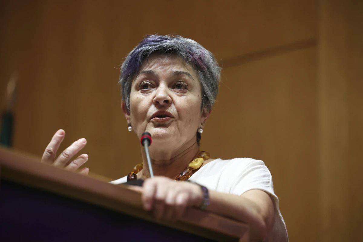 Rosário Partidário, coordenadora da Comissão Técnica Independente