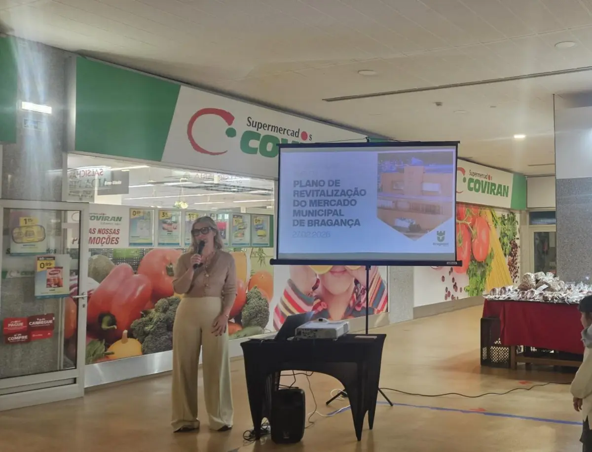 A presidente da Câmara quer atrair mais pessoas ao mercado