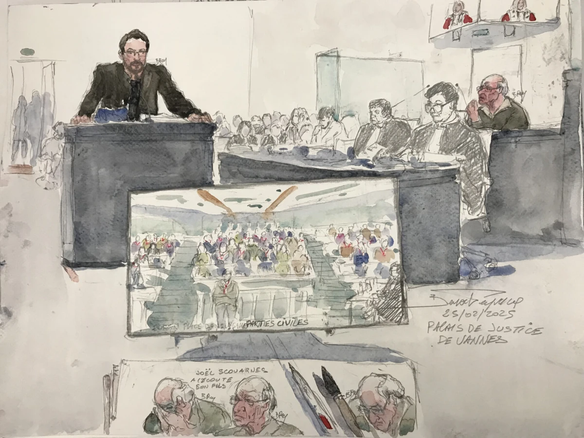 Imagem de contexto do artigo Filho de cirurgião pedófilo francês diz que crimes do pai foram "bomba atómica" para a família