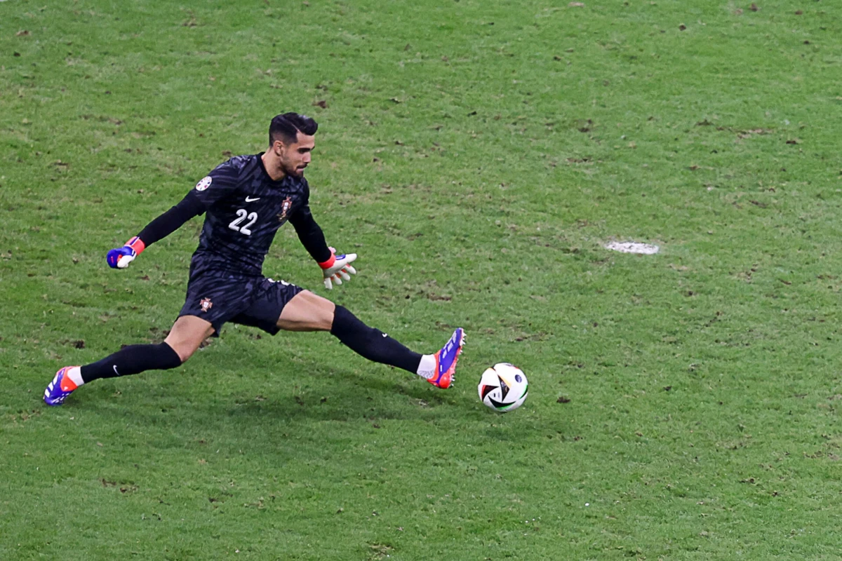 Diogo Costa, guarda-redes da seleção portuguesa, tem sido uma das figuras do Euro 2024