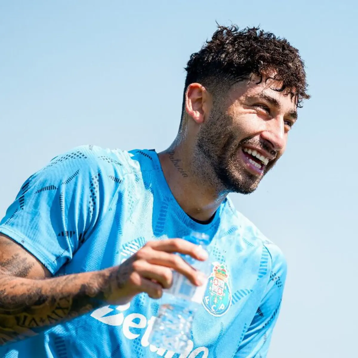 Alan Varela vai iniciar a terceira época ao serviço do F. C. Porto