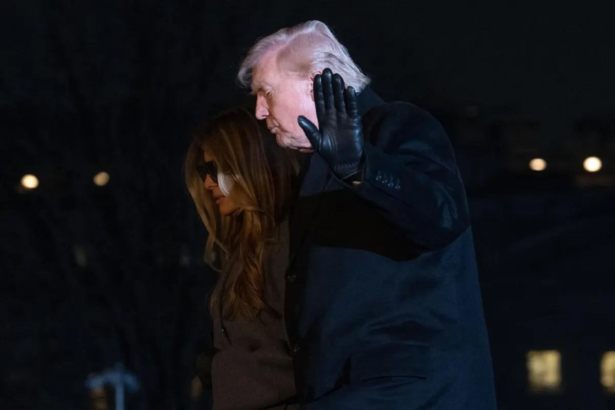 O presidente norte-americano Donald Trump