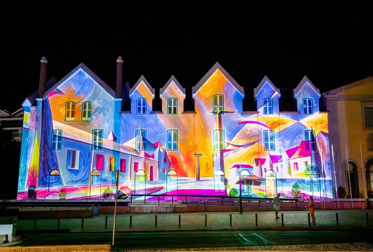 Festival LUMINA Cascais decorre até 14 de setembro