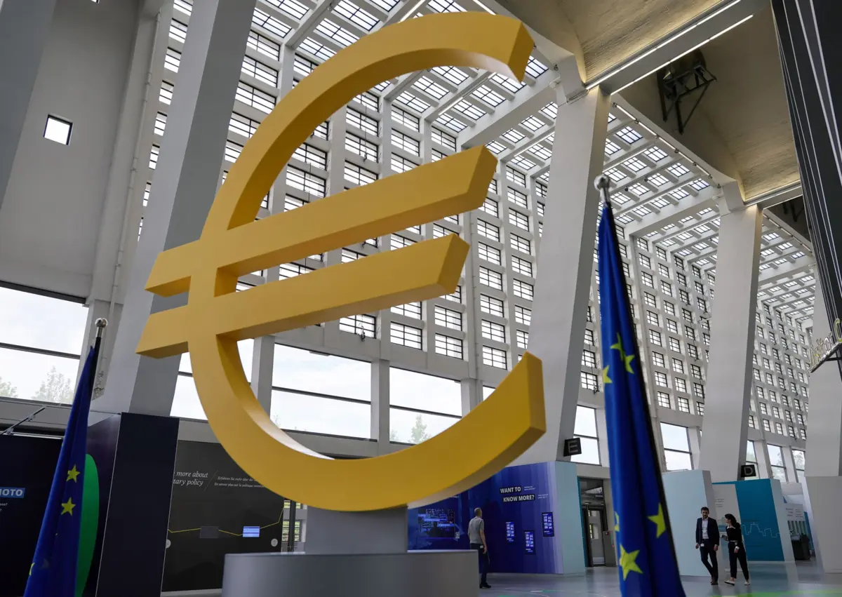 O Conselho do BCE considerou que a inflação está atualmente dentro deste objetivo