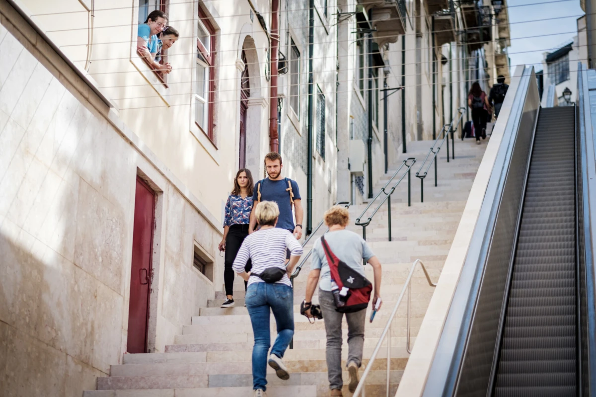 Violação ocorreu perto das Escadinhas da Saúde