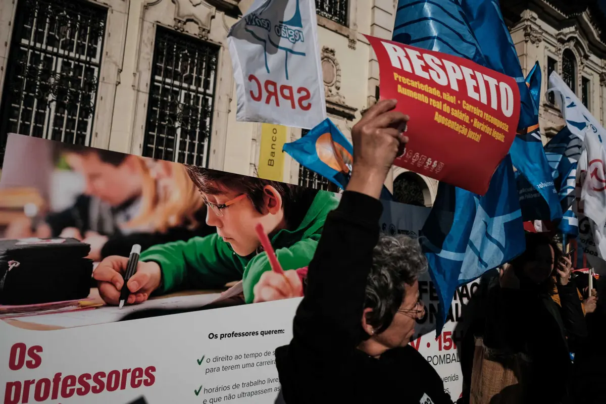 Fenprof garante que a luta dos docentes vai continuar no próximo ano letivo