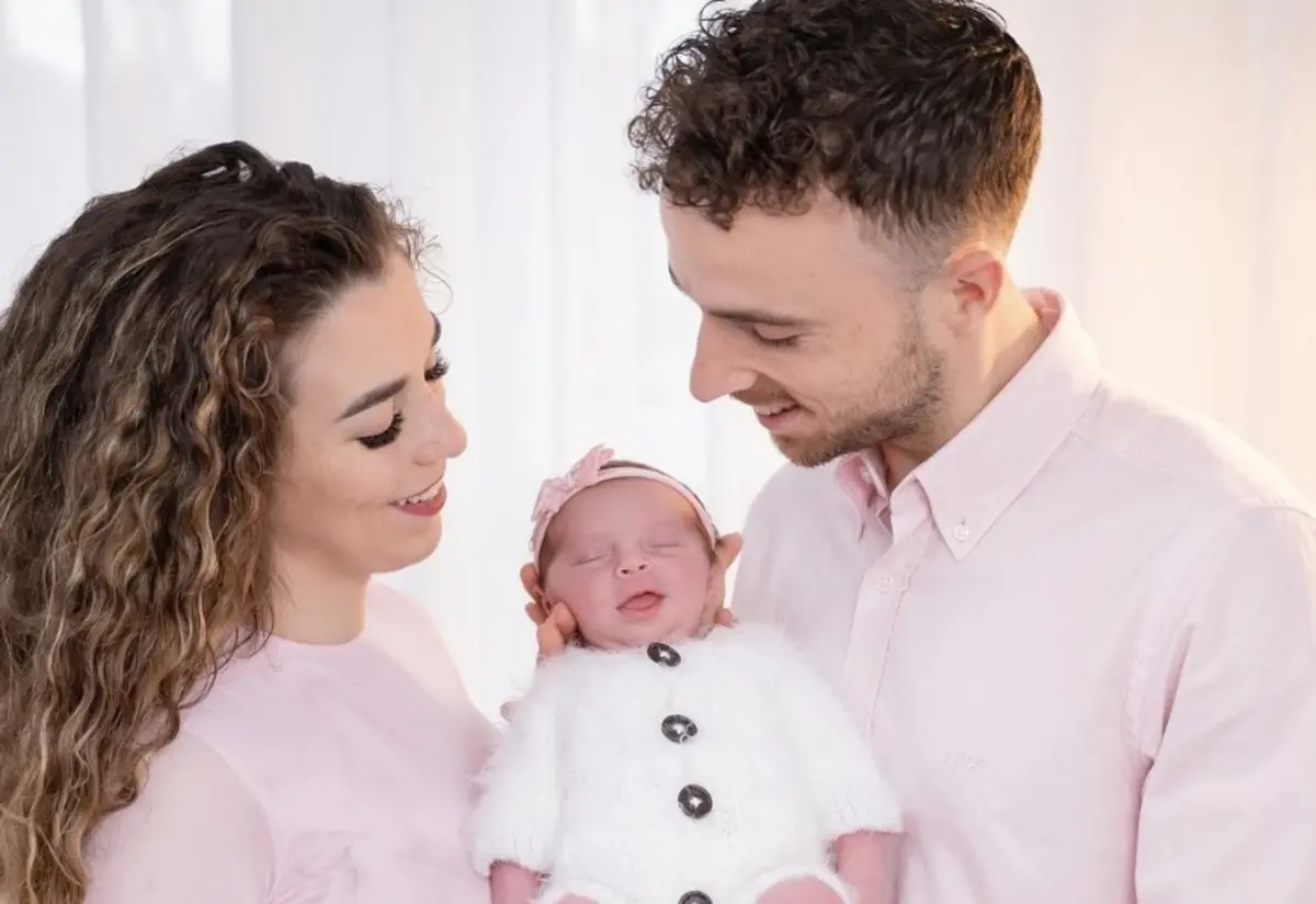 Recordações que ganham força com o tempo, num registo que eterniza o início de uma nova vida