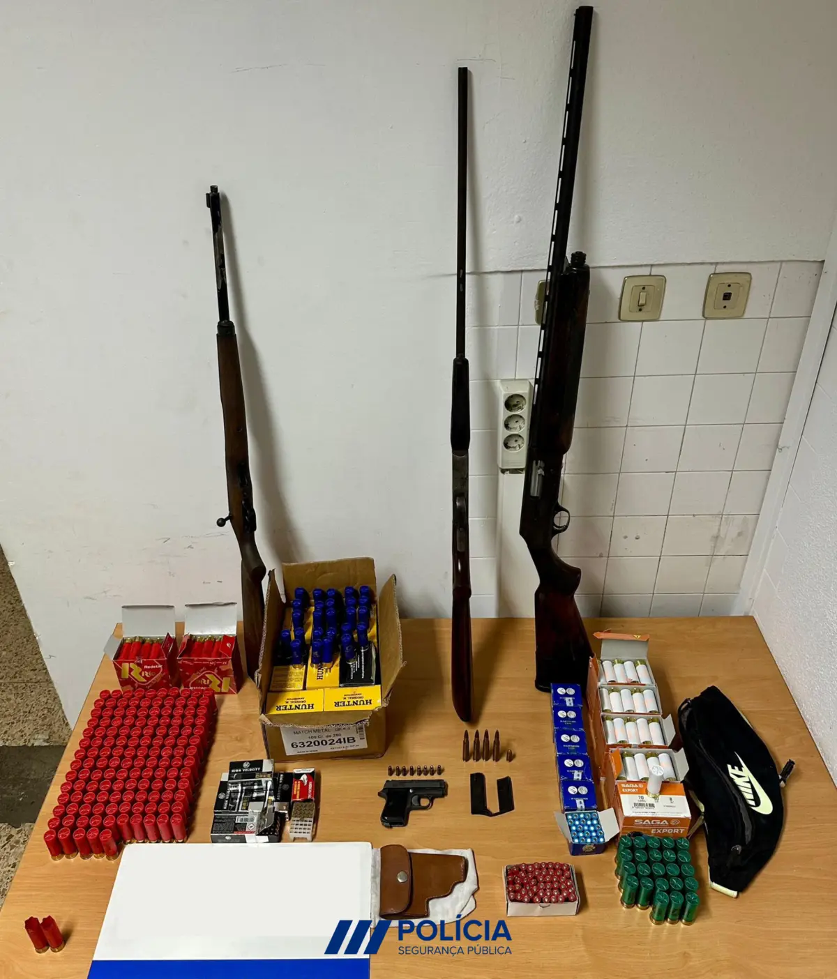 PSP deteve homem suspeito de violência doméstica, em Loures