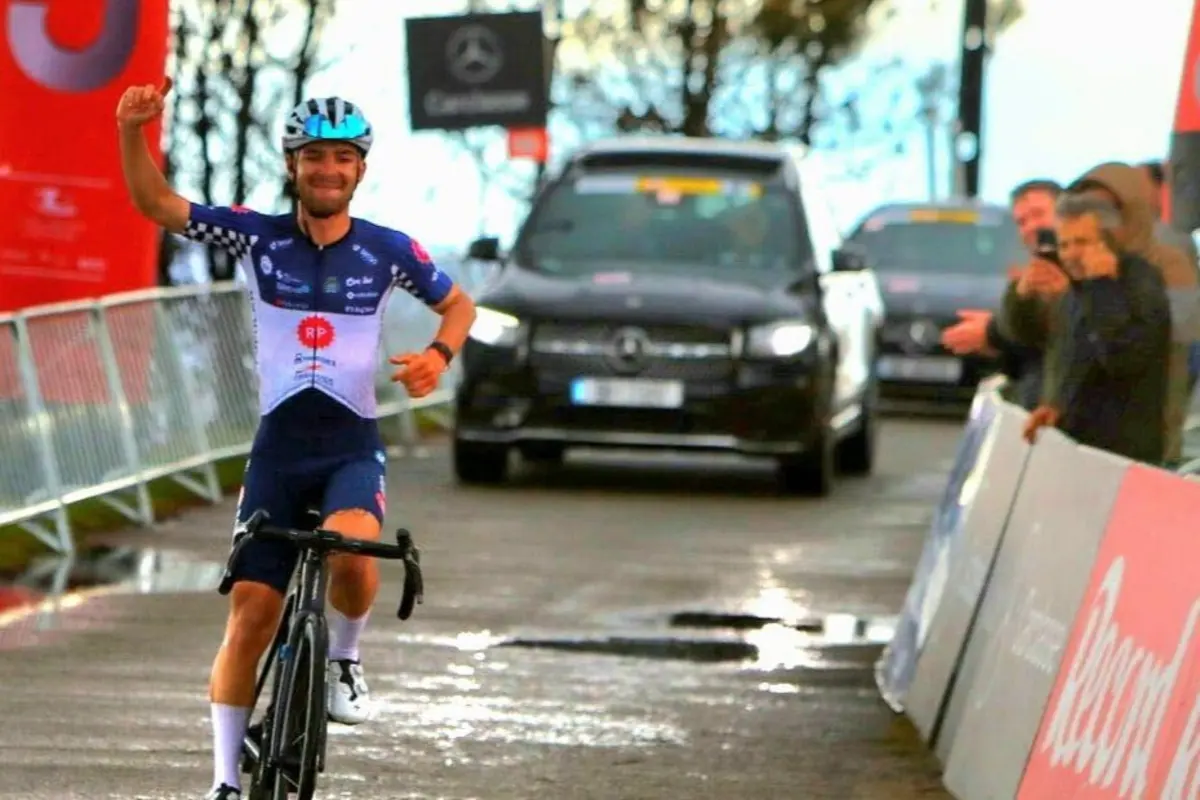 Lucas Lopes conquistou a Volta a Portugal do futuro